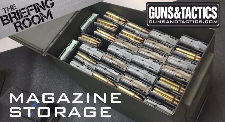 How Long Can You Store Ammo in Magazines