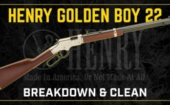 How to Clean a Henry Lever Action 22