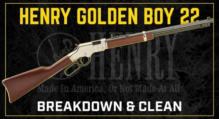 How to Clean a Henry Lever Action 22