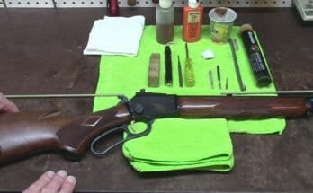 How to Clean a Marlin 22 Lever Action Rifle