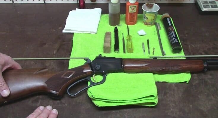 How to Clean a Marlin 22 Lever Action Rifle