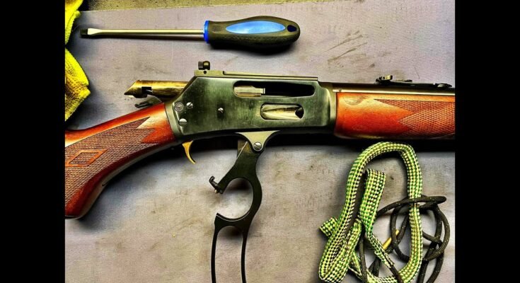 How to Clean a Winchester 30-30 Lever Action Rifle