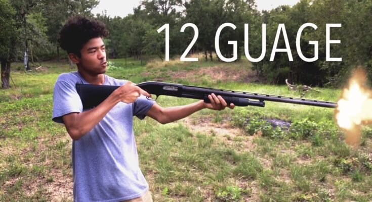 How to Shoot a Shotgun for the First Time