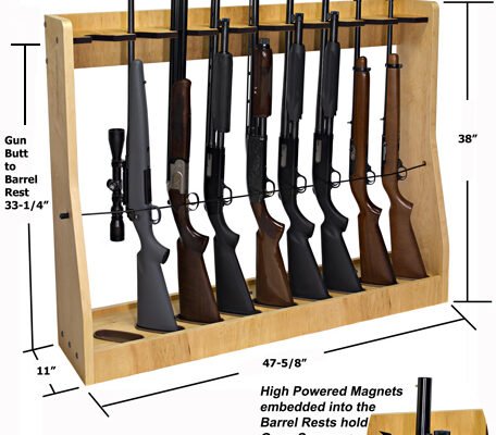 Types Of Gun Racks
