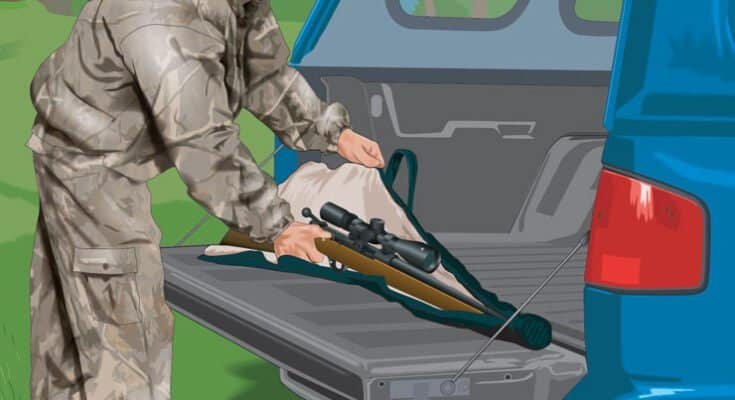 What is the Safest Way to Transport a Firearm in a Vehicle