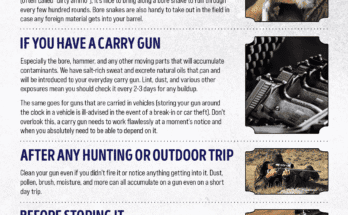 Why Should You Clean Your Firearm After Each Time You Use It