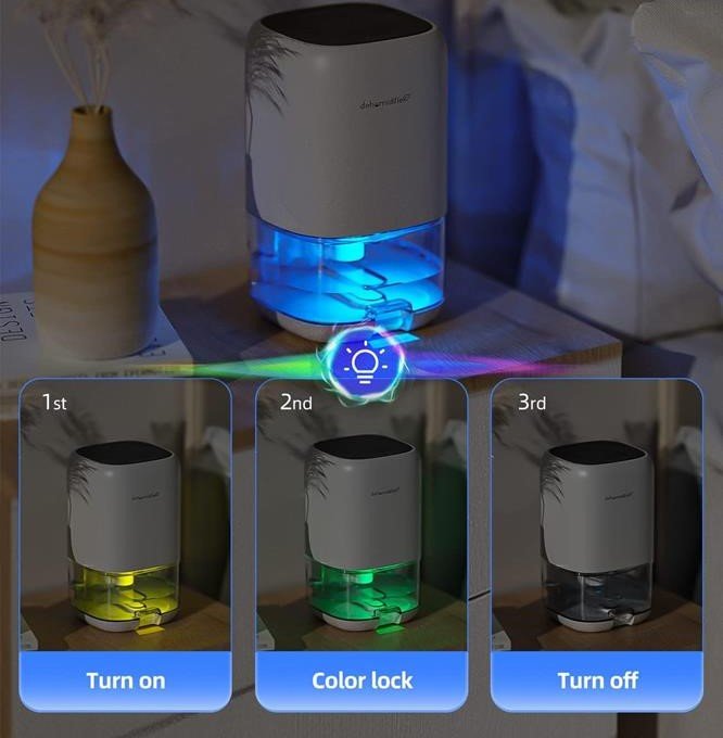 Dehumidifier Color
