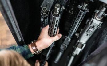 Vaultek Visn Rs500I Biometric Smart Rifle Safe