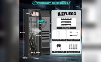 Are Biometric Rifle Safes Fireproof?