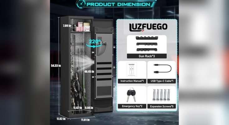 Are Biometric Rifle Safes Fireproof?