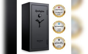 Are Fireproof Rifle Safes Waterproof Too?