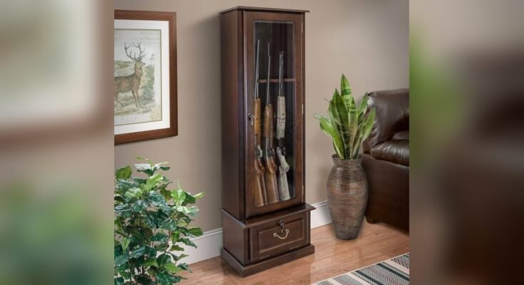 Are Glass-Door Gun Cabinets Safe