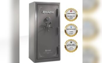 Are Gun Cabinets Waterproof