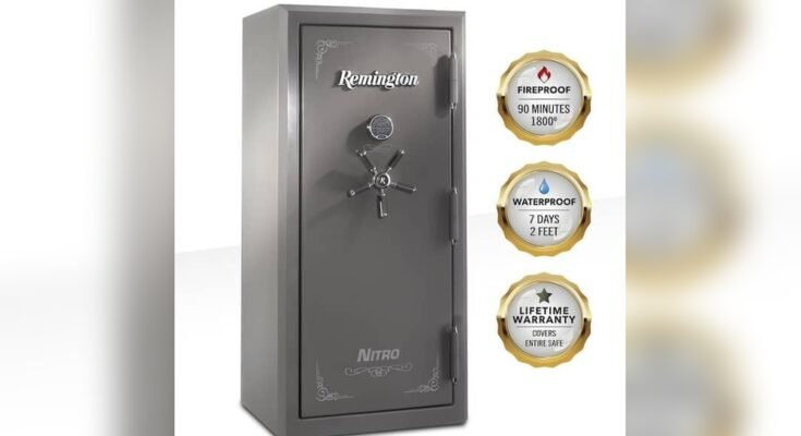 Are Gun Cabinets Waterproof