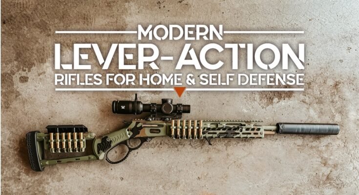 Are Lever-Action Rifles Good for Home Defense?