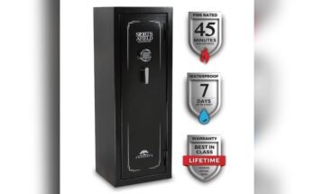 Are Long Gun Safes Waterproof?