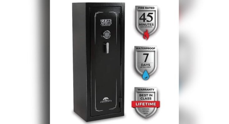 Are Long Gun Safes Waterproof?