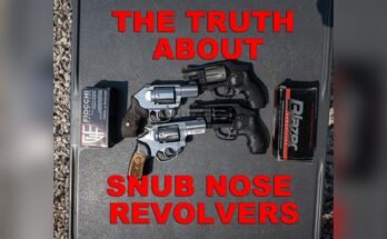 Are Snub-Nose Revolvers Reliable?