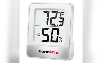 Best Hygrometer for Greenhouses