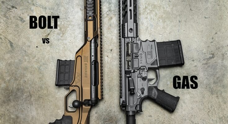 Bolt-Action Rifle Vs Semi-Automatic Rifle