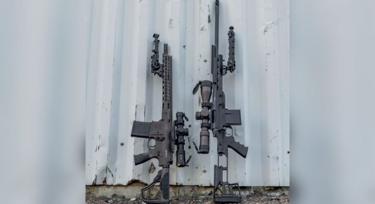 Bolt‑Action Vs Semi‑Automatic Sniper Rifle