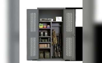Can a Gun Cabinet Be Used for Ammo Storage