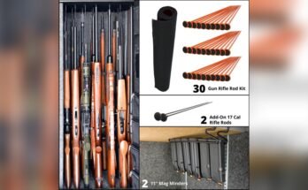 Can a Gun Cabinet Be Used for Long Guns