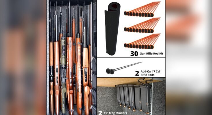 Can a Gun Cabinet Be Used for Long Guns