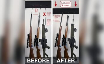 Can a Long Gun Safe Store Pistols Too?