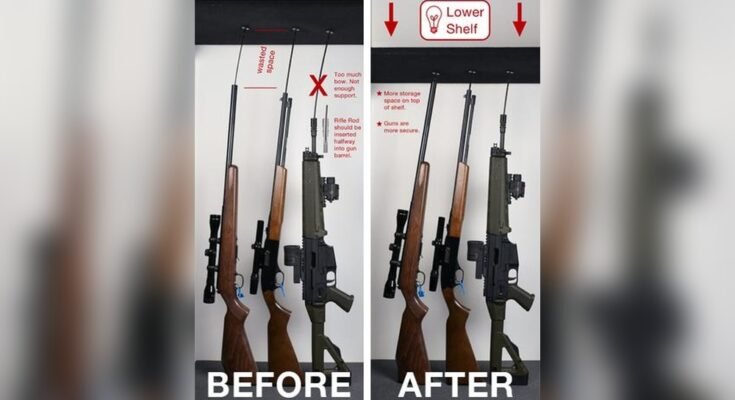 Can a Long Gun Safe Store Pistols Too?