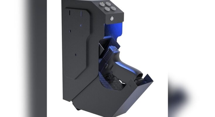 Can a Pistol Safe Be Mounted to the Wall