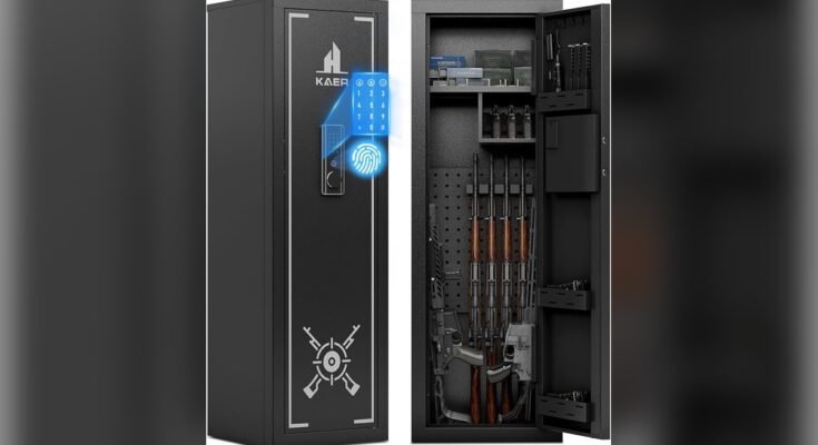 Can Biometric Rifle Safes Store Multiple Fingerprints?