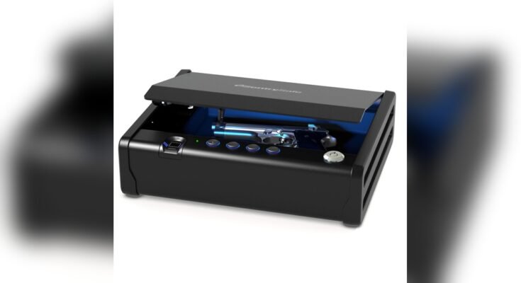 Can I Bolt down a Biometric Rifle Safe?