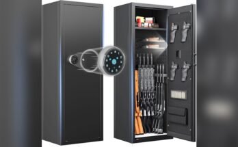 Can I Store Pistols in a Biometric Rifle Safe?