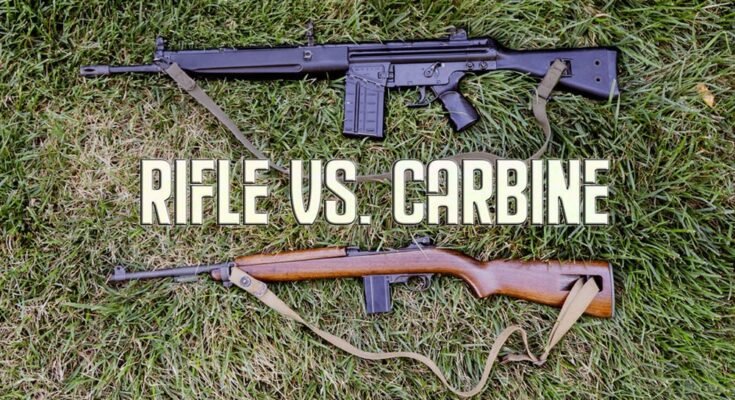 Carbine Vs Assault Rifle