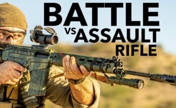 Difference between Assault Rifle And Battle Rifle