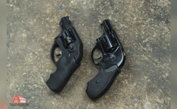 Difference between Shrouded-Hammer And Hammerless Revolvers