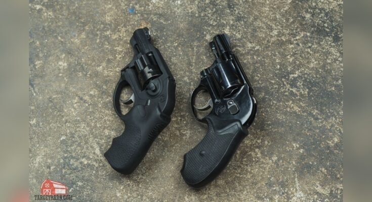 Difference between Shrouded-Hammer And Hammerless Revolvers