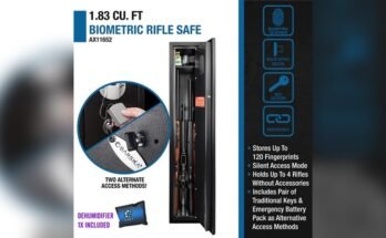 Do Biometric Rifle Safes Need a Dehumidifier?