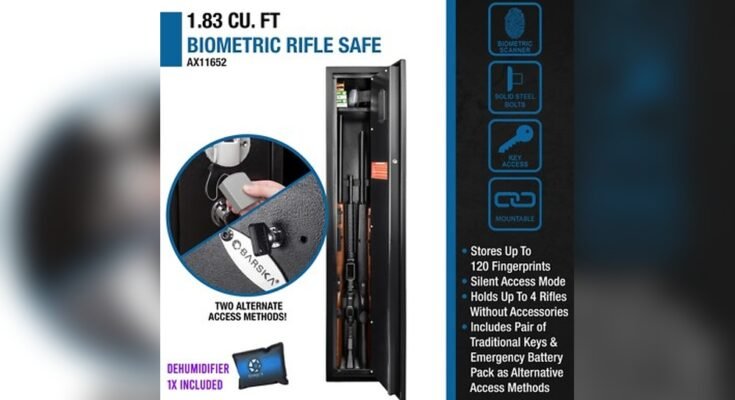 Do Biometric Rifle Safes Need a Dehumidifier?
