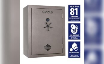 Do Biometric Rifle Safes Support Mechanical Backup Keys?