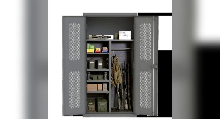 Do Gun Cabinets Come With Shelves