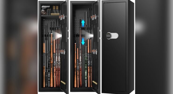 Do Gun Cabinets Need to Be Fireproof