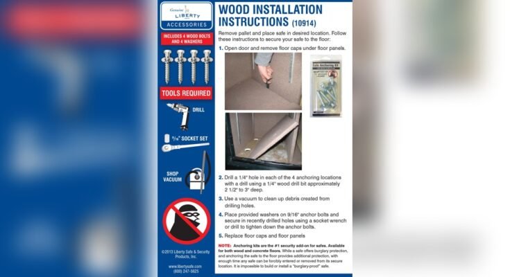 Do Gun Cabinets Require Anchoring