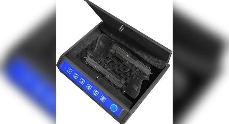 Do Pistol Safes Come With Backup Keys