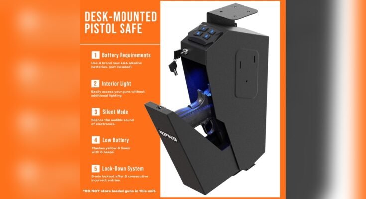 Do Pistol Safes Require Batteries