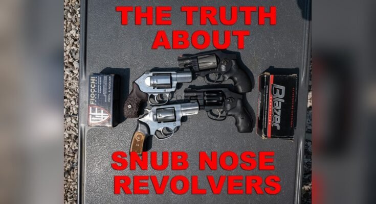 Do Snub-Nose Revolvers Have Strong Recoil?
