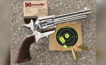 How Accurate are Single-Action Revolvers?