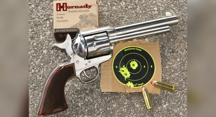 How Accurate are Single-Action Revolvers?