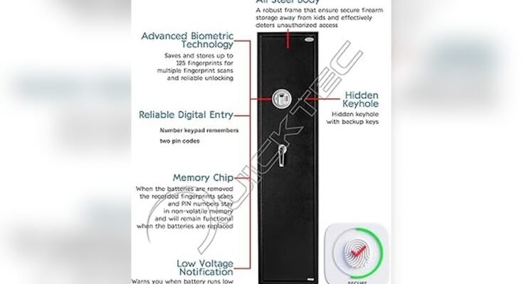 How Accurate is a Biometric Rifle Safe Scanner?